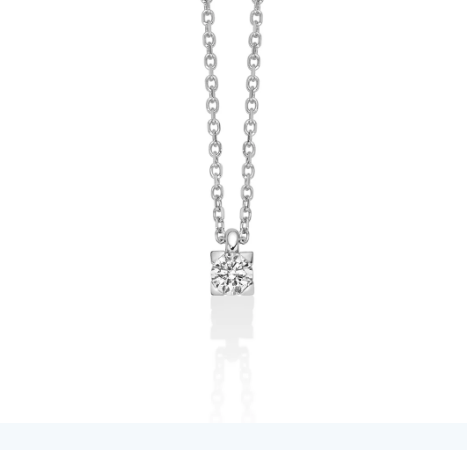 Collana Miluna Donna in Platino CLD4512-010P - CLD4512-010P
